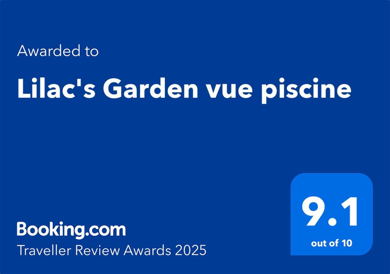Lilac's Garden vue piscine M'dik Buitenkant foto